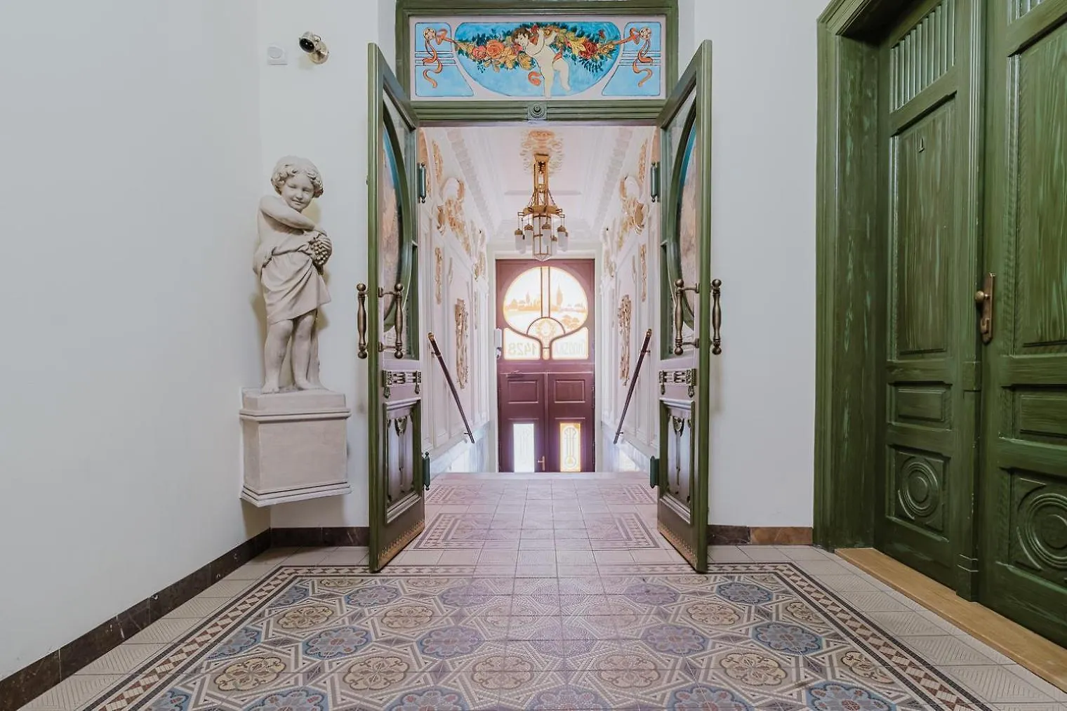 Lejlighed Blueground Vinohrady Close To Namesti Miru Prg-2 Prag