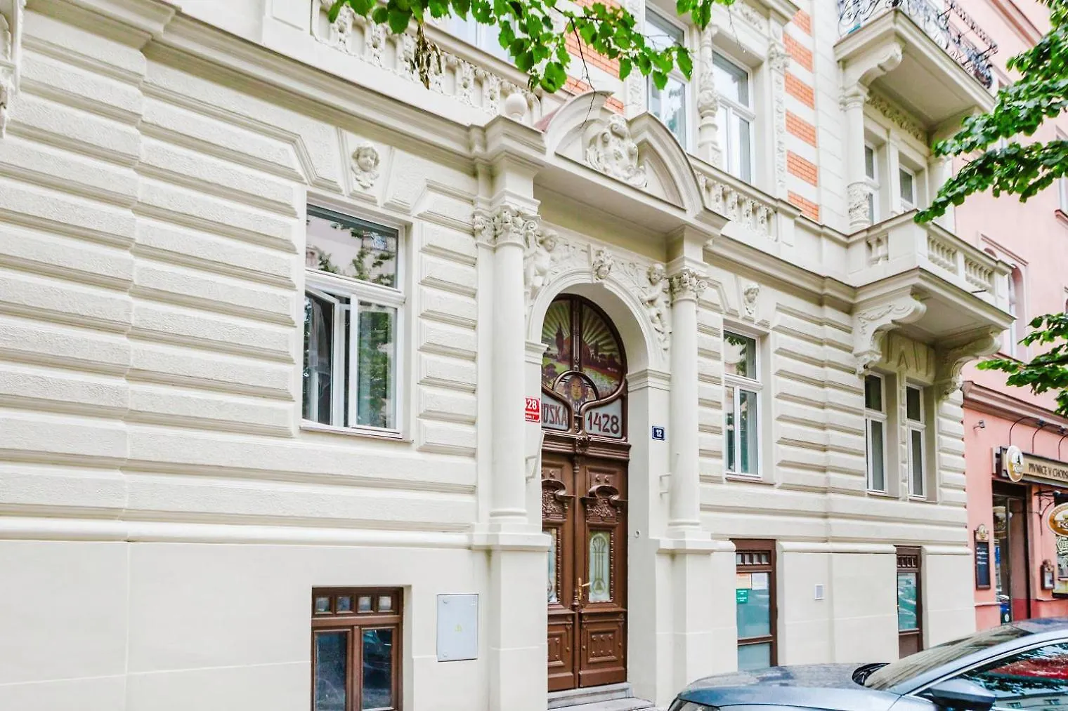 Lejlighed Blueground Vinohrady Close To Namesti Miru Prg-2 Prag