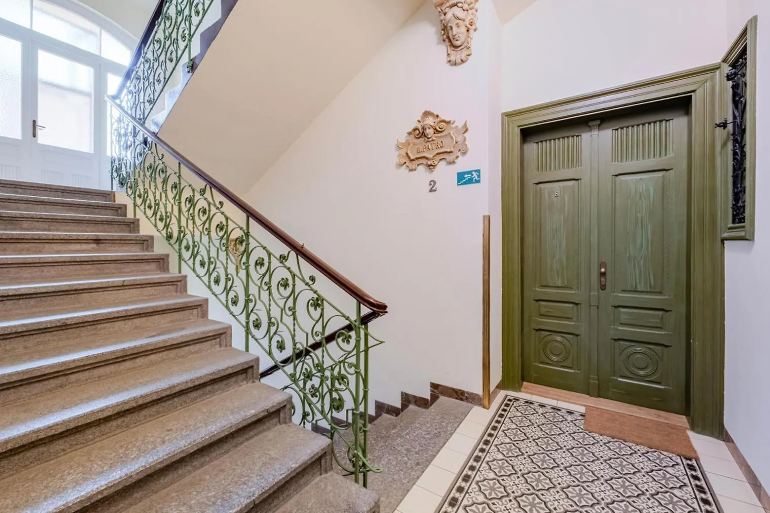 Lejlighed Blueground Vinohrady Close To Namesti Miru Prg-2 Prag